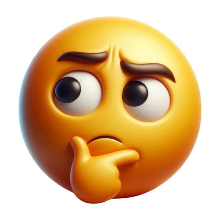 What's pensive face mean?