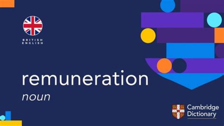What's remuneration in english?
