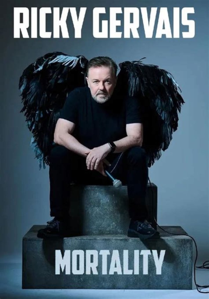 Whats ricky gervais in?
