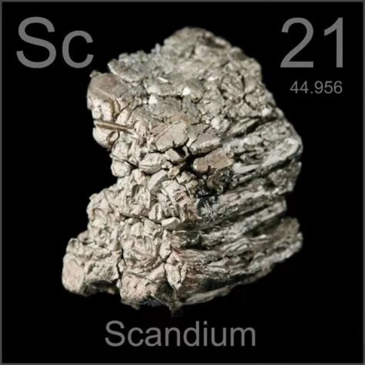 What's scandium used for?