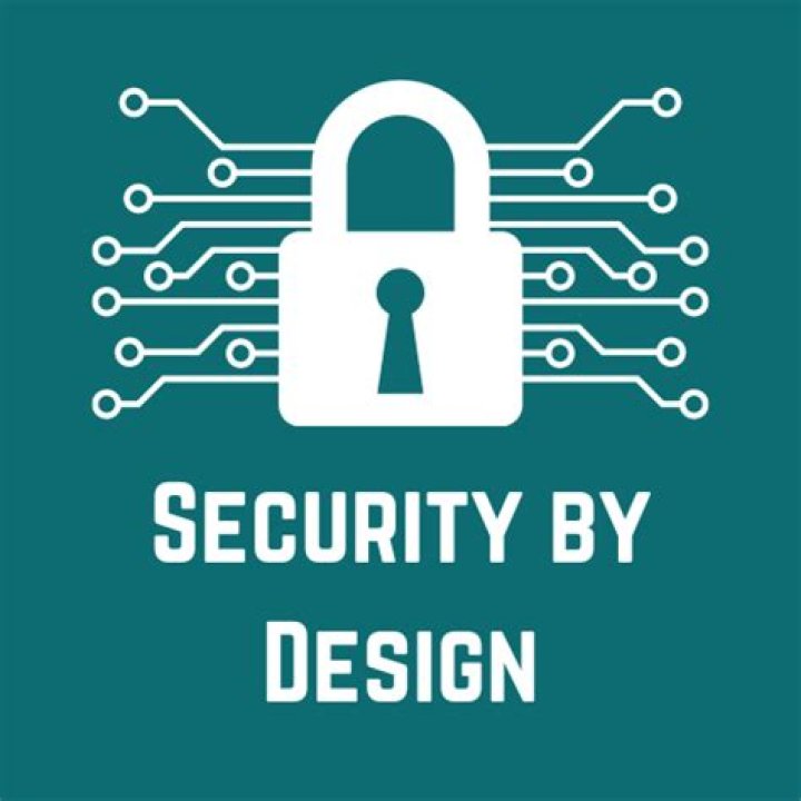 Whats security by design?
