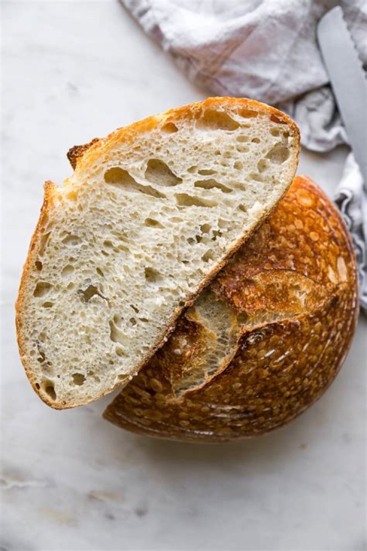 Whats sourdough bread made of?