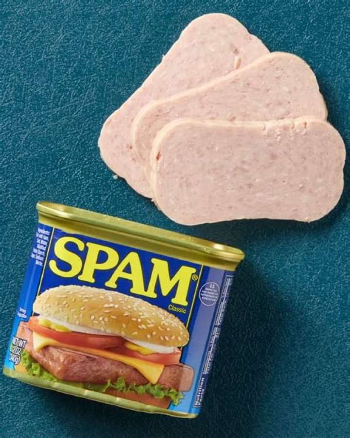 Whats spam made of?