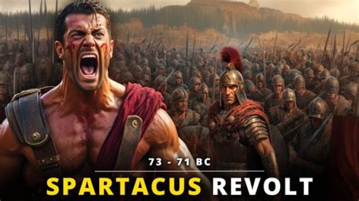 What's spartacus real name?