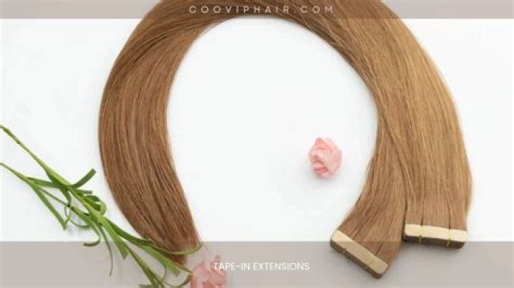 Whats tape in extensions?