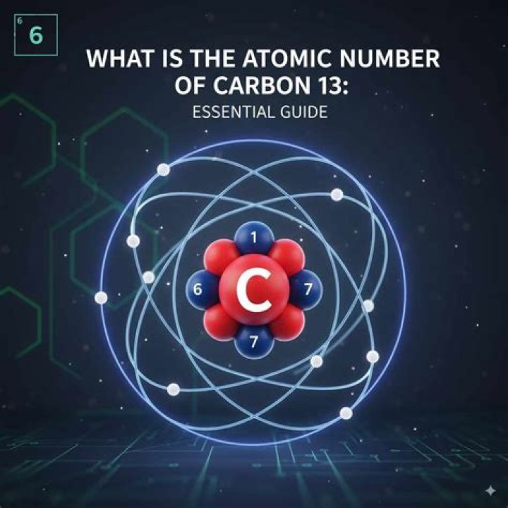 Whats the atomic number of carbon?