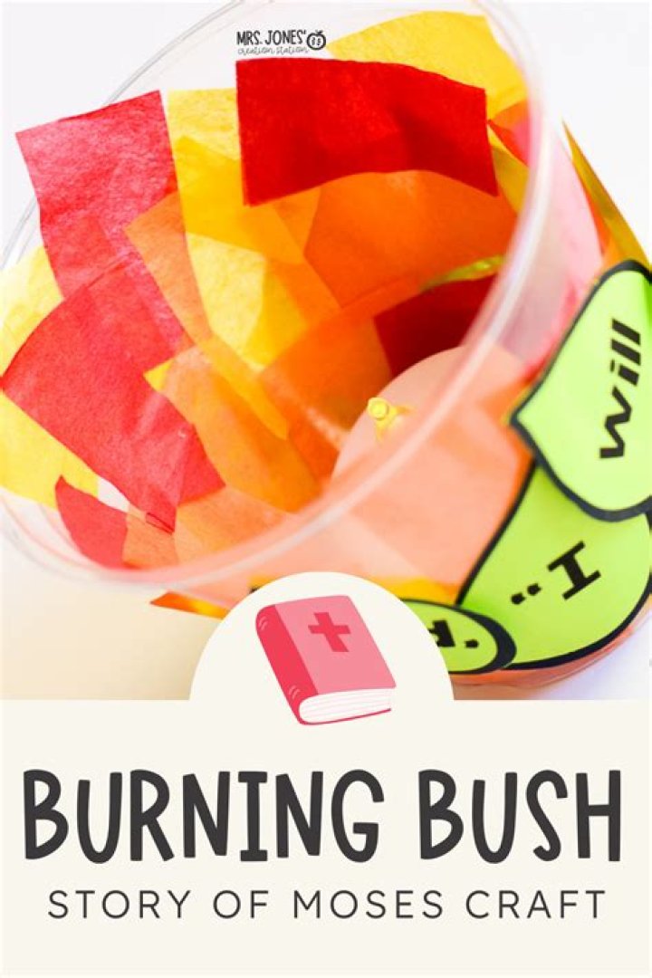 Whats the burning bush?
