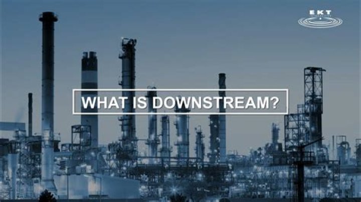 Whats the definition of downstream?