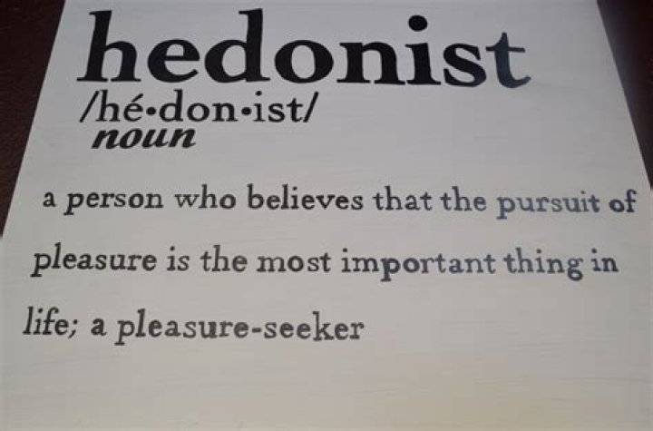 Whats the definition of hedonistic?