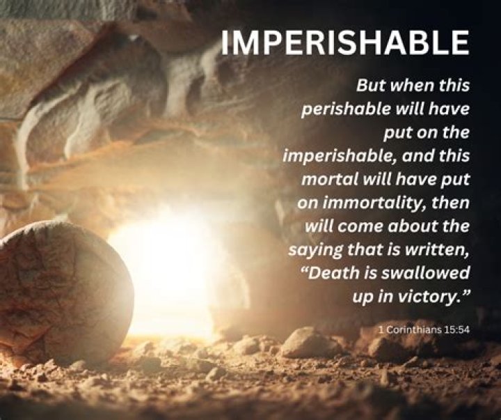 Whats the definition of imperishable?