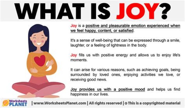 Whats the definition of joyous?