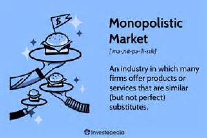 Whats the definition of monopolize?