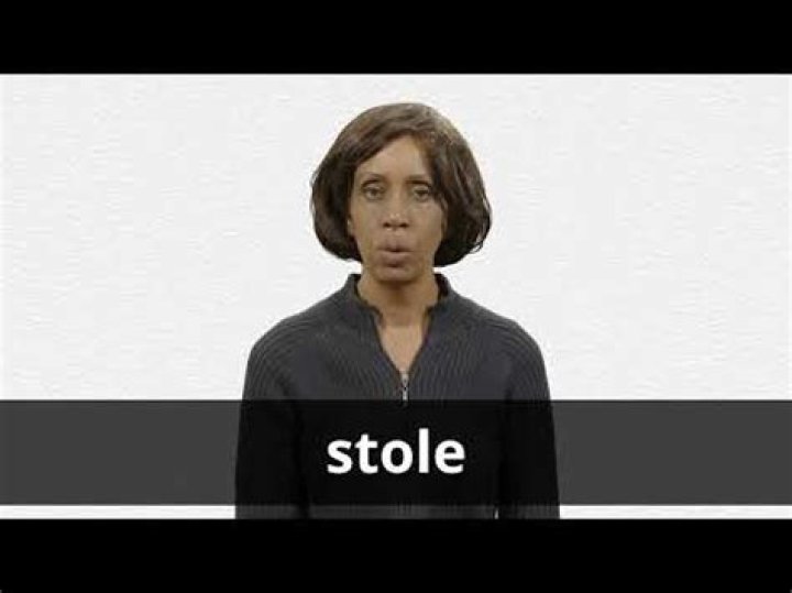 Whats the definition of stole?