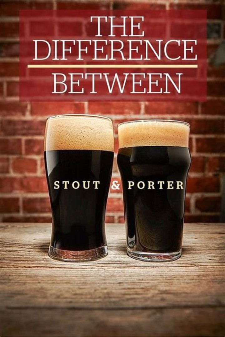 Whats the difference between a porter and a stout?