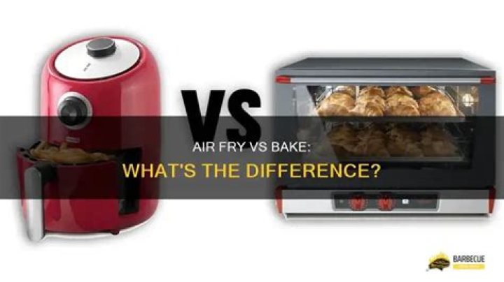Whats the difference between air frying and baking?