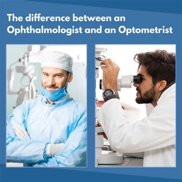 Whats the difference between an optometrist and an ophthalmologist?