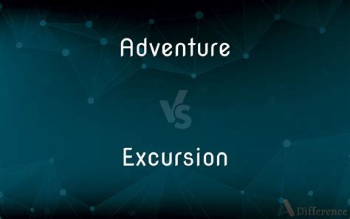 Whats the difference between expedition and excursion?
