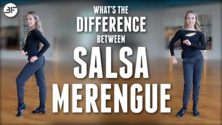 Whats the difference between merengue and salsa?