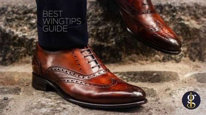 What's the difference between wingtips and brogues?