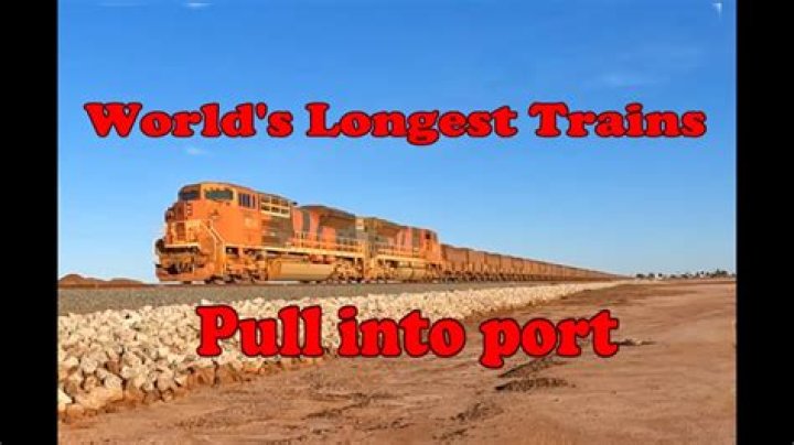 What's the longest road train in the world?