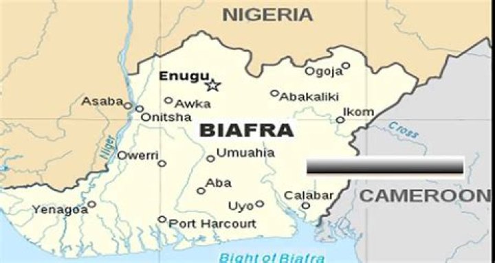 Whats the meaning of biafra?