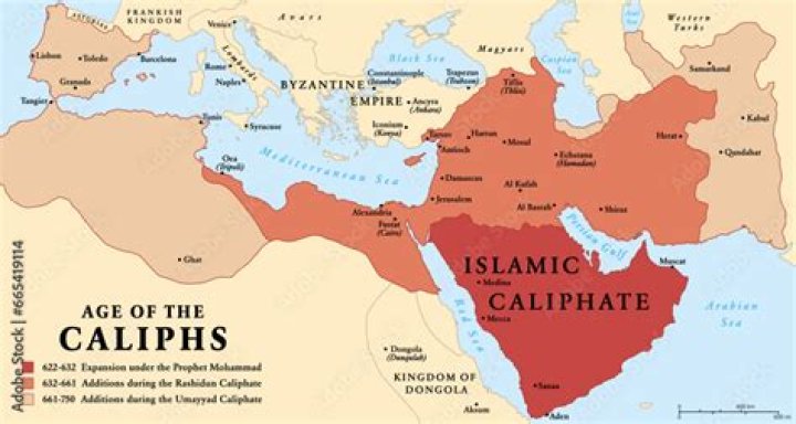 Whats the meaning of caliphates?