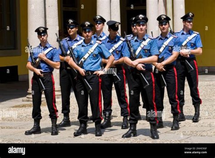 Whats the meaning of carabinieri?