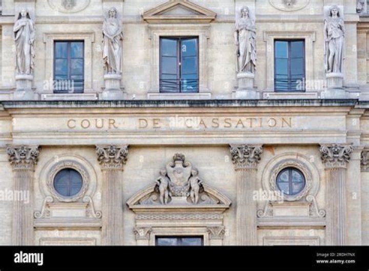 Whats the meaning of cassation?
