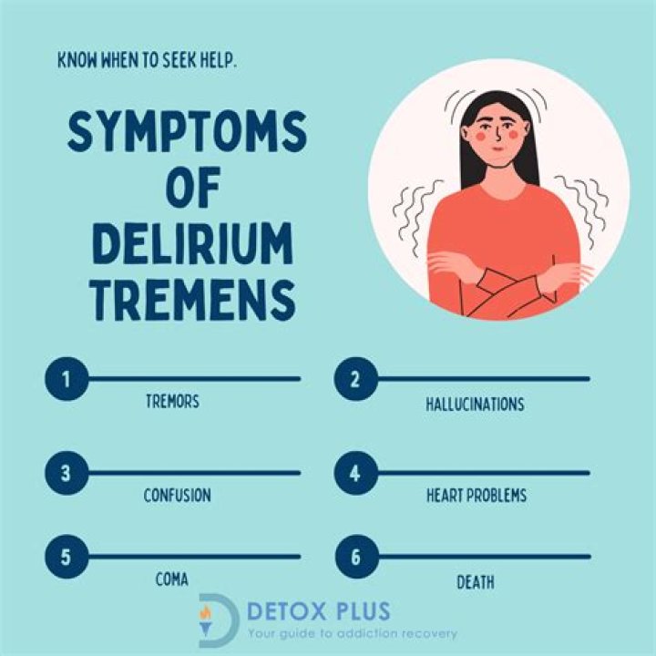 Whats the meaning of delirium tremens?