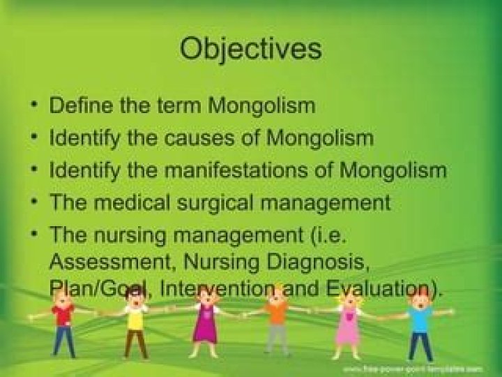 Whats the meaning of mongolism?
