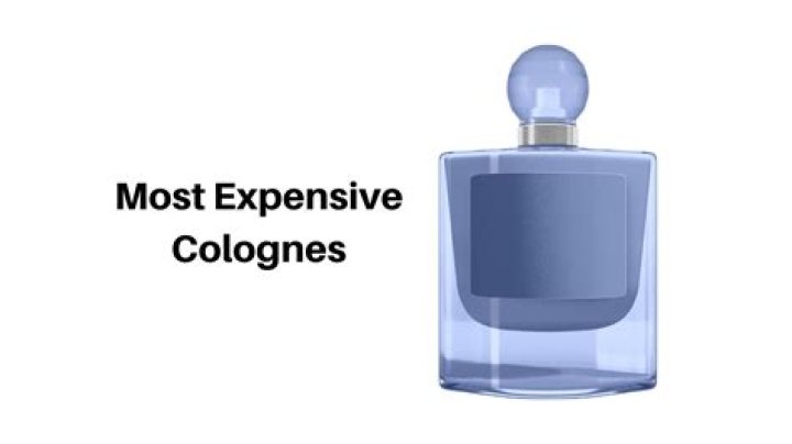 Whats the most expensive cologne?