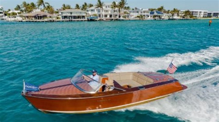 Whats the most expensive motorboat?