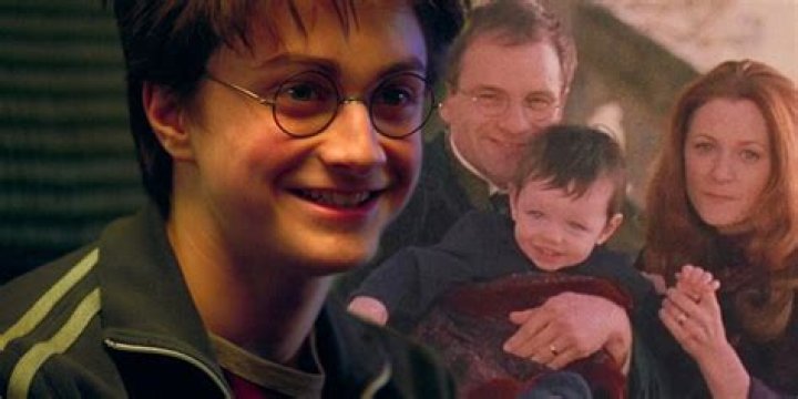 Whats the name of harry potter's parents?