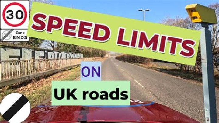 Whats the speed limit on unmarked country roads?