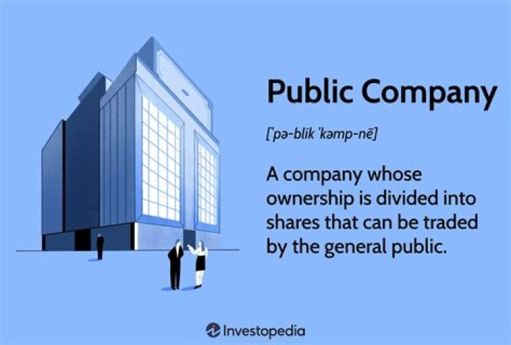 Whats the stock symbol of the publicly traded company?
