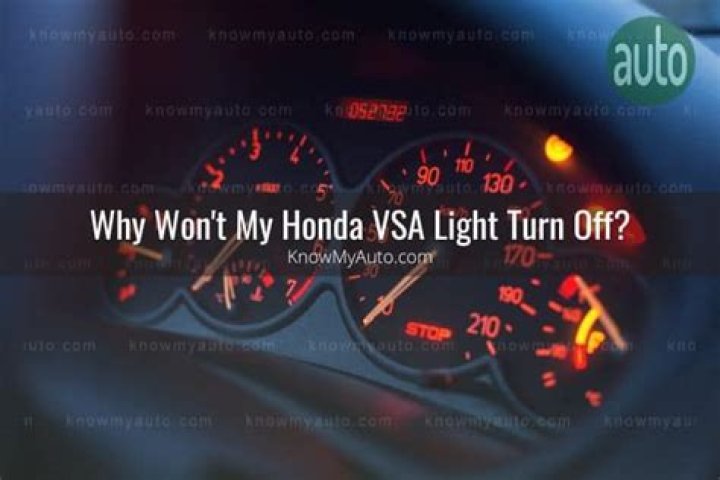 What's vsa on honda?