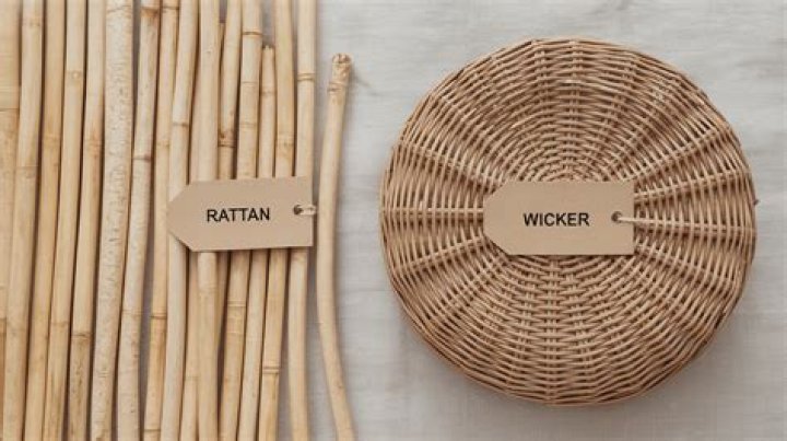 What's wicker made of?