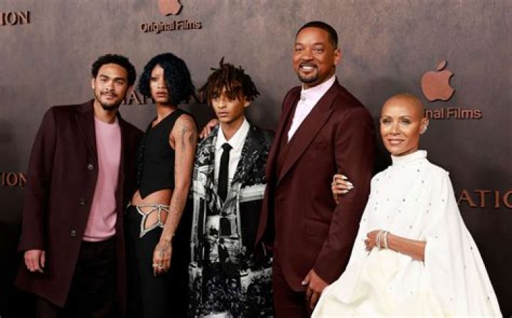 Whats will smith's sons name?