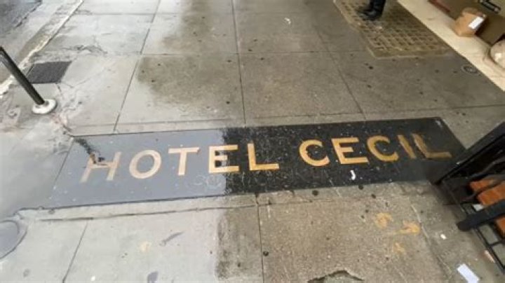 Whats wrong with the cecil hotel?