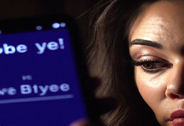 When a guy says bye?