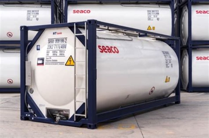 When a sealed container of gas is opened?
