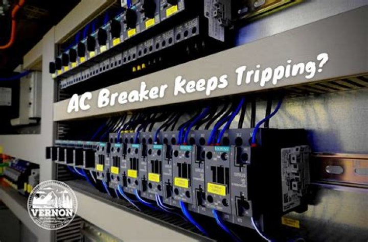When ac breaker keeps tripping?