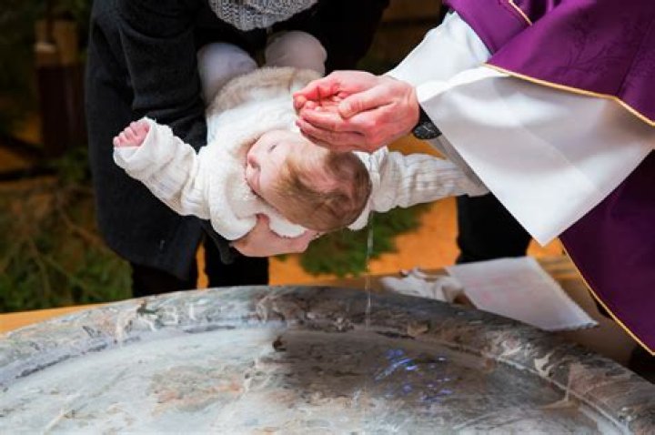 When are babies christened?