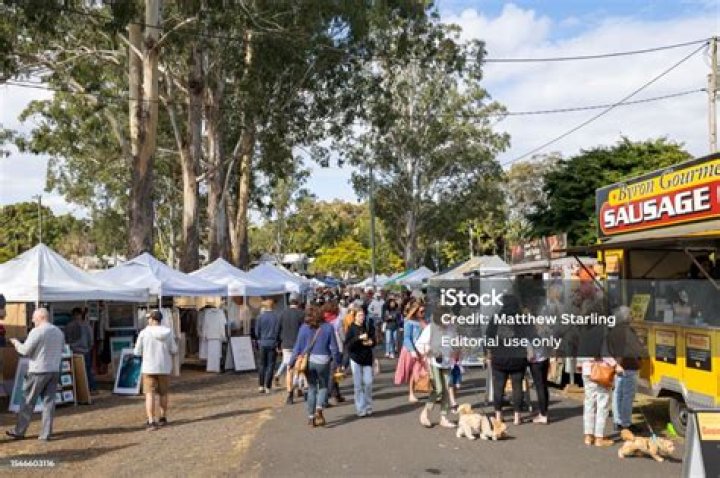 When are the bangalow markets on?