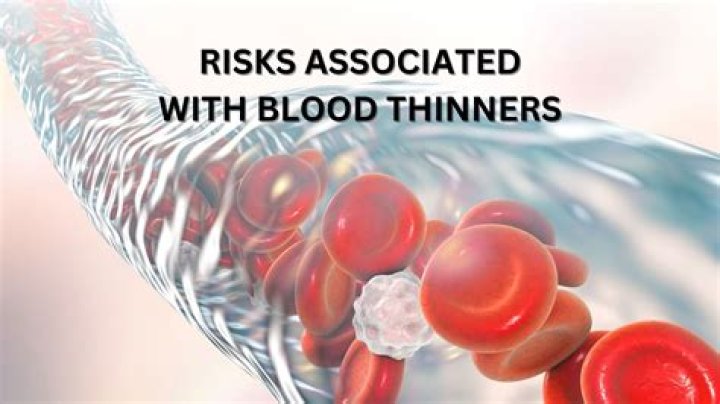 When blood thinners are used?