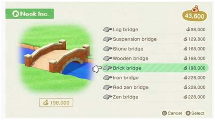 When bridges animal crossing?