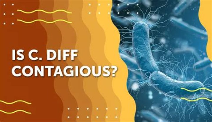 When c diff contagious?