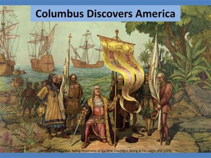 When christopher columbus discovered america?