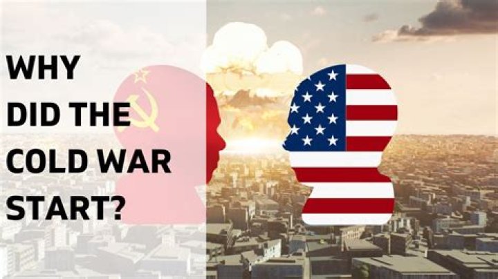 When cold war started?
