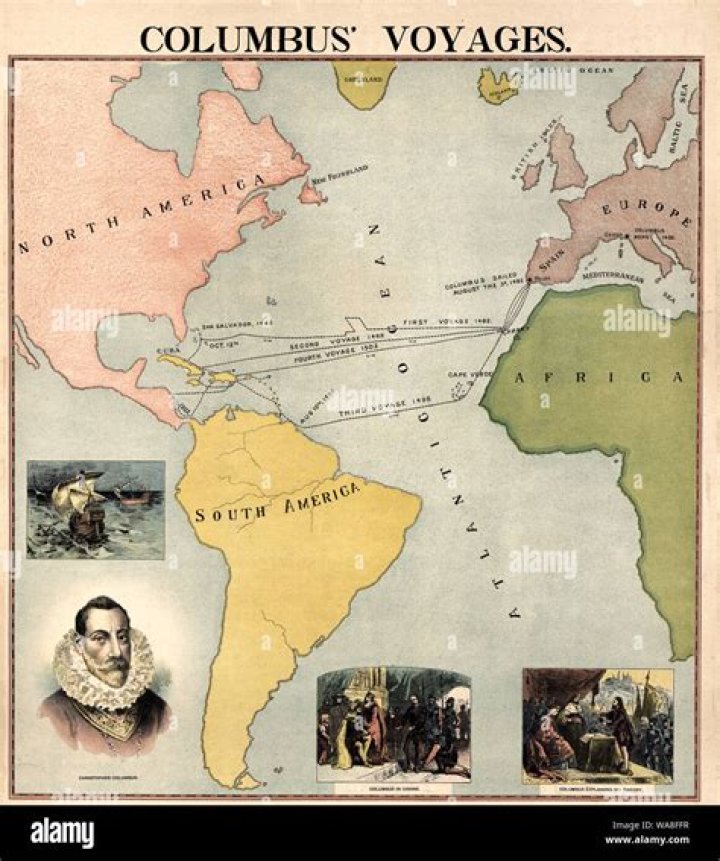 When columbus find america?